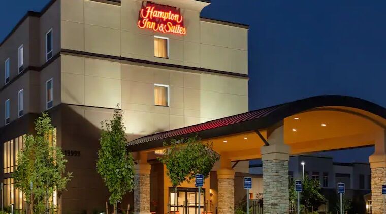 Hampton Inn & Suites Portland/Hillsboro-Evergreen Park Exterior foto